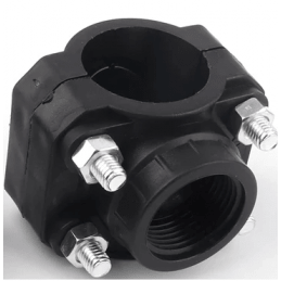 Colar de Suporte para Sonda pH RedOx 50mm 1/2" - Alta Qualidade e