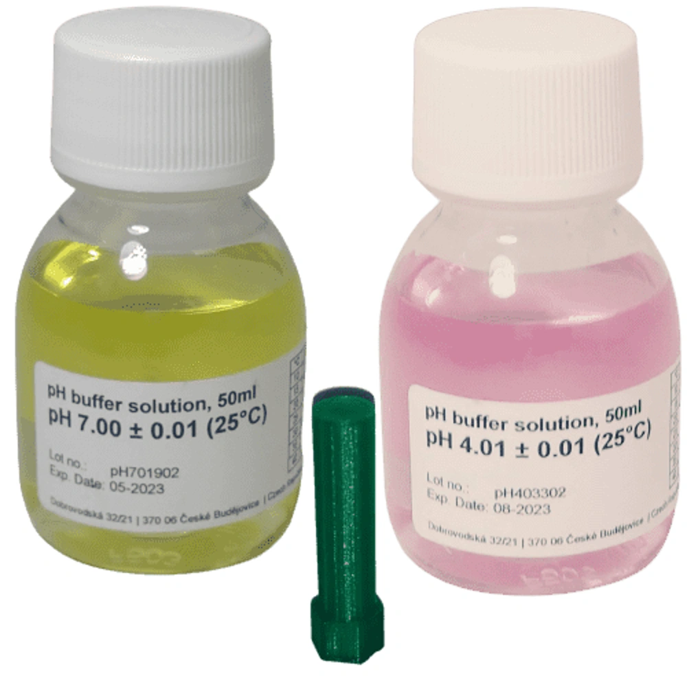 Kit d'étalonnage PH4-pH7 Kit d'étalonnage PH4-pH7