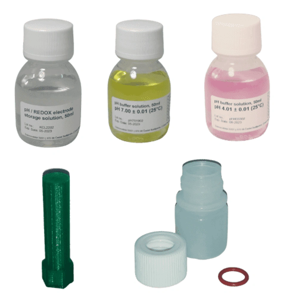Kit d'etalonnage et d'hivernage pH4-pH7 Kit d'etalonnage et d'hivernage pH4-pH7