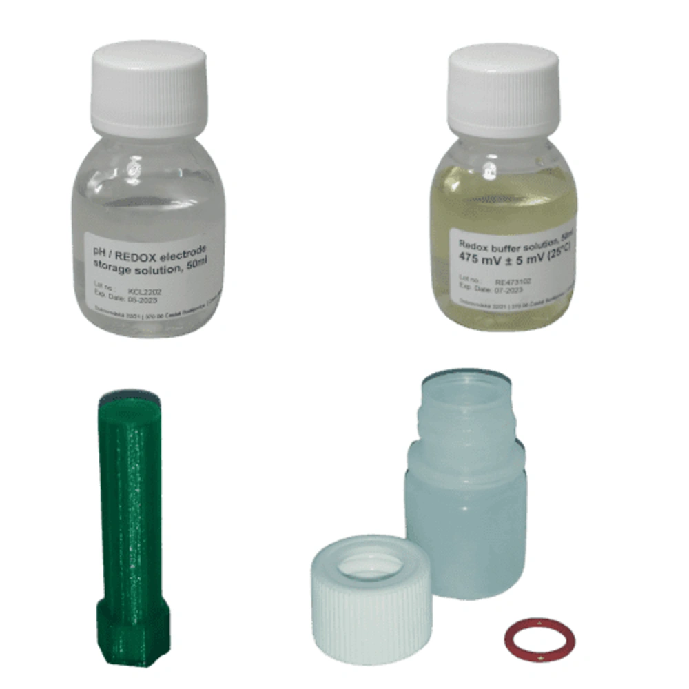 Kit d'etalonnage et d'hivernage RedoX 475mV Kit d'etalonnage et d'hivernage RedoX 475mV
