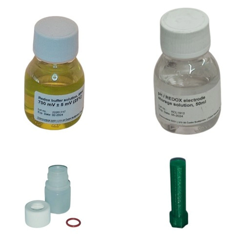 Kit d'etalonnage et d'hivernage RedoX 700 mV Kit d'etalonnage et d'hivernage RedoX 700 mV