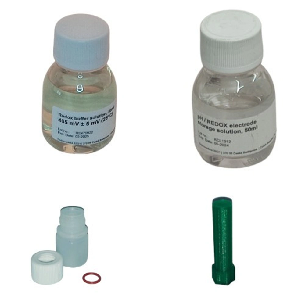 Kit d'etalonnage et d'hivernage RedoX 465mV Kit d'etalonnage et d'hivernage RedoX 465mV