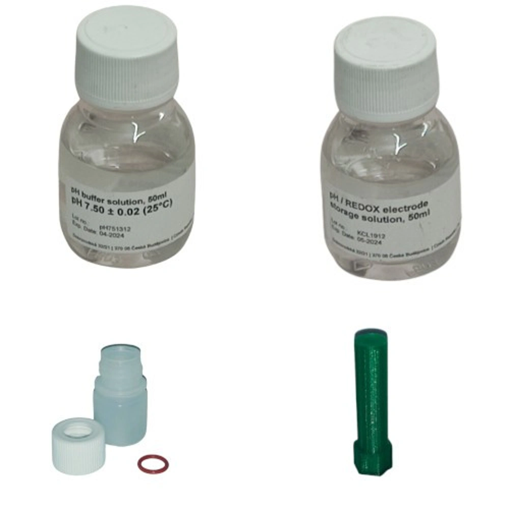 Kit d'etalonnage et d'hivernage pH7.5 Kit d'etalonnage et d'hivernage pH7.5