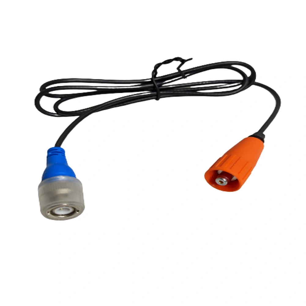 Cable adaptateur sn6 bnc pour sondes ph et redox-2m Cable adaptateur sn6 bnc pour sondes ph et redox-2m