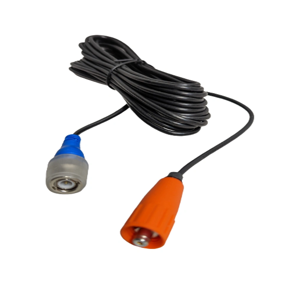 Câble adaptateur sn6 bnc pour sondes ph et redox-5m Câble adaptateur sn6 bnc pour sondes ph et redox-5m