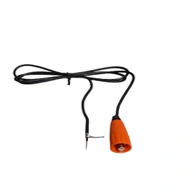 Câble sn6-contact sec pour sondes ph et redox-1m