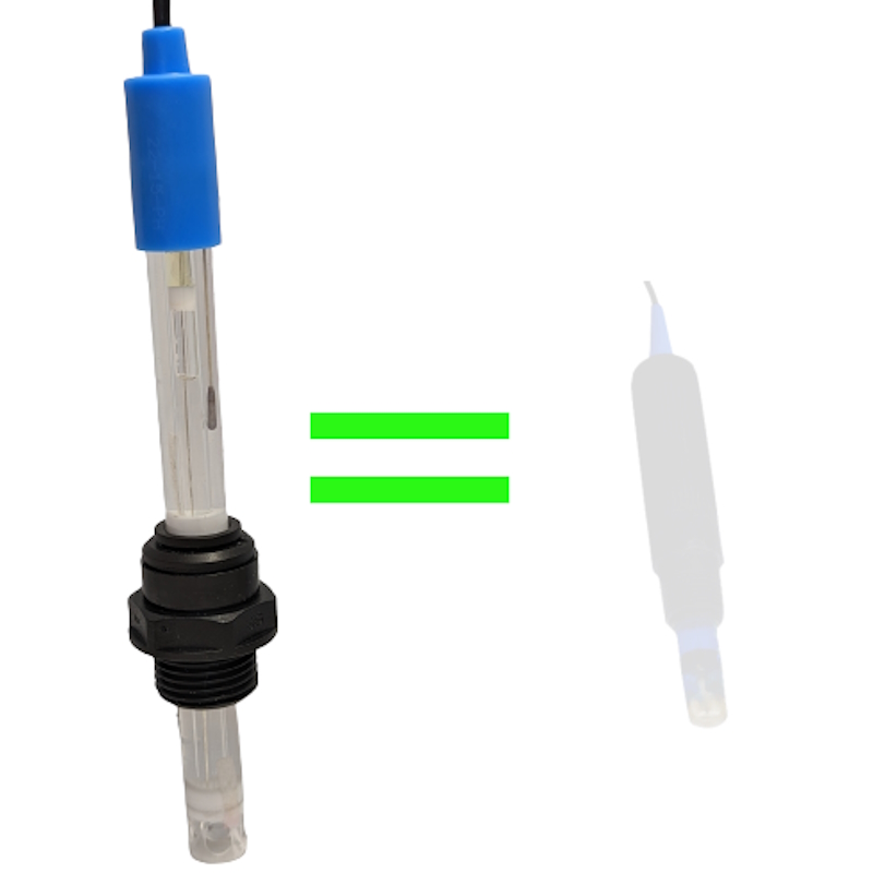 Sonda de pH para Mesu003001