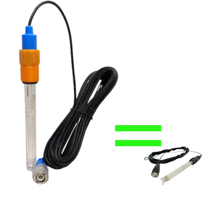 Sonda de pH de substituição compatível com Caa1533 Syclope