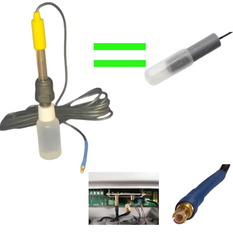 Sonda redOx de substituição compatível com 9107105 Emec Sonda redOx de substituição compatível com 9107105 Emec