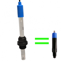 Sonda de pH de substituição compatível com W500710 Zodiac