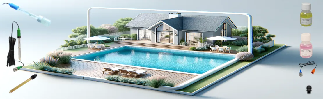 Equilibrio Preciso: Sensores de Alta Gama para una Piscina Perfecta
